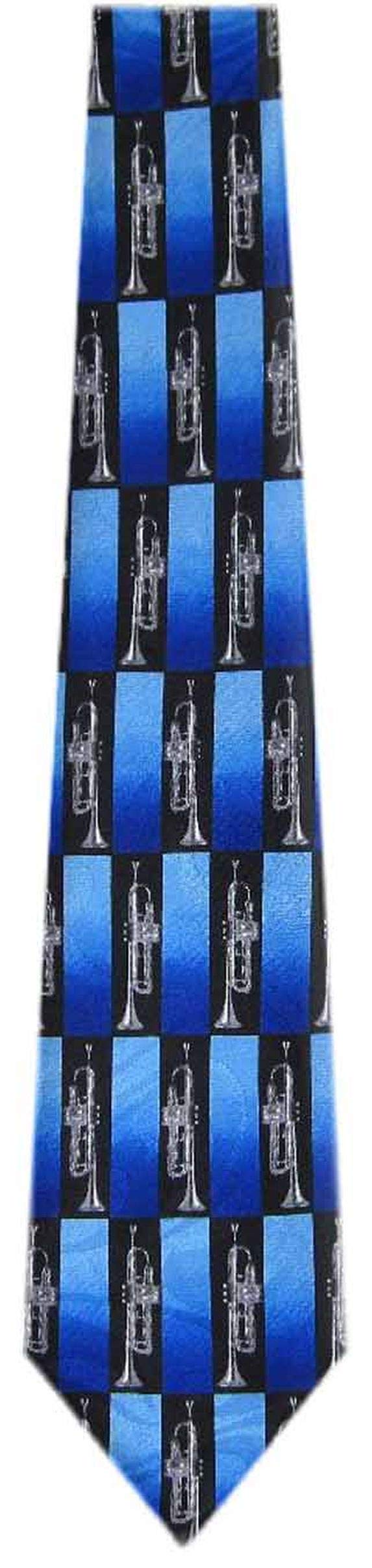 BUYYOURTIES Mens Musical Wind Instrument Neck Tie