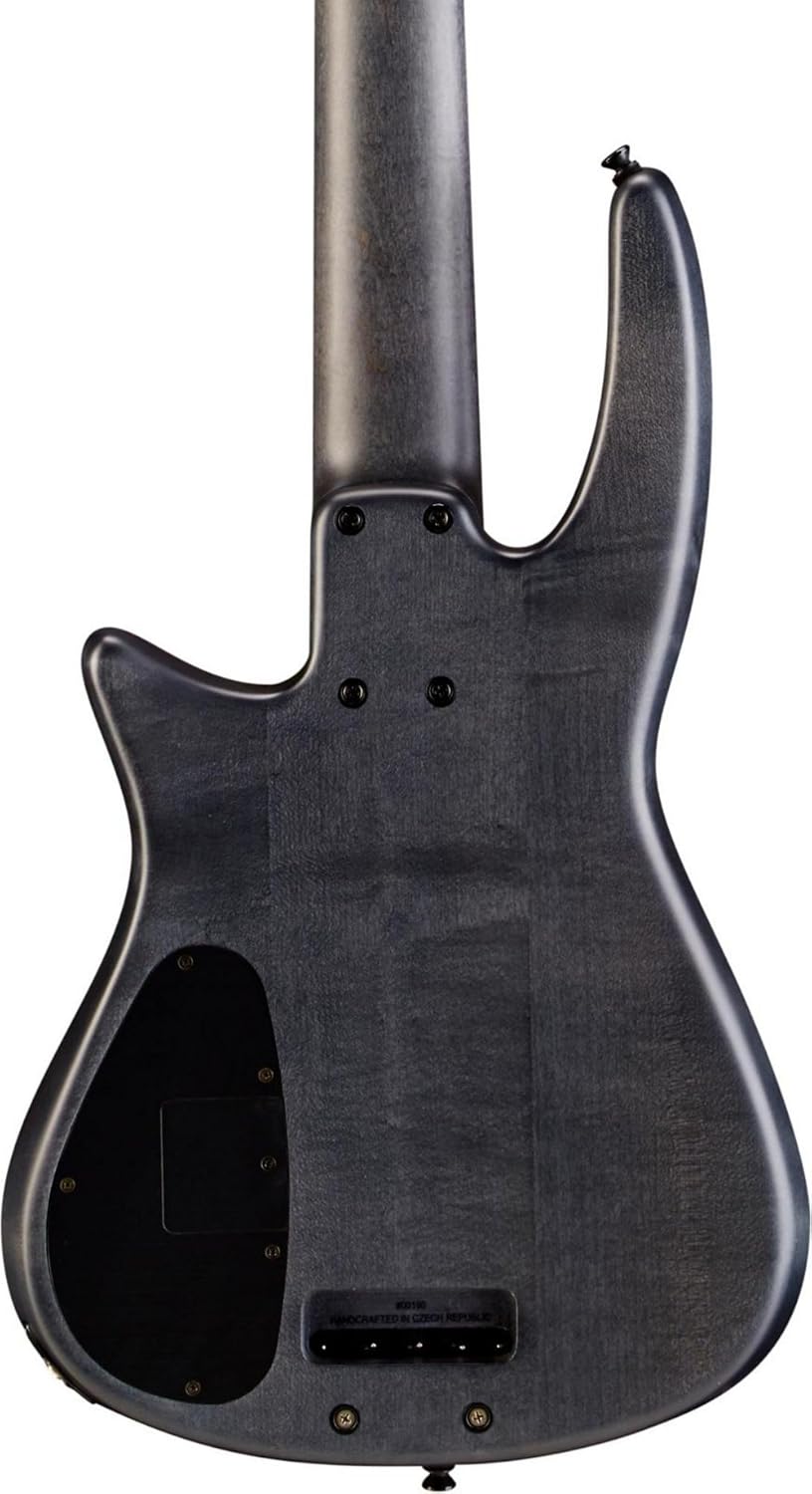 NS Designs NS CR5-BG-CHS-FL Bass Guitar, Charcoal Satin, Fretless