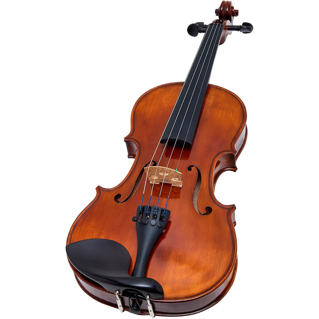 Cremona SV-500 4/4 Premier Artist Violin Outfit – Full Size Student & Professional Violin with Solid Spruce Top, Maple Back, Ebony Fittings, Case & Bow