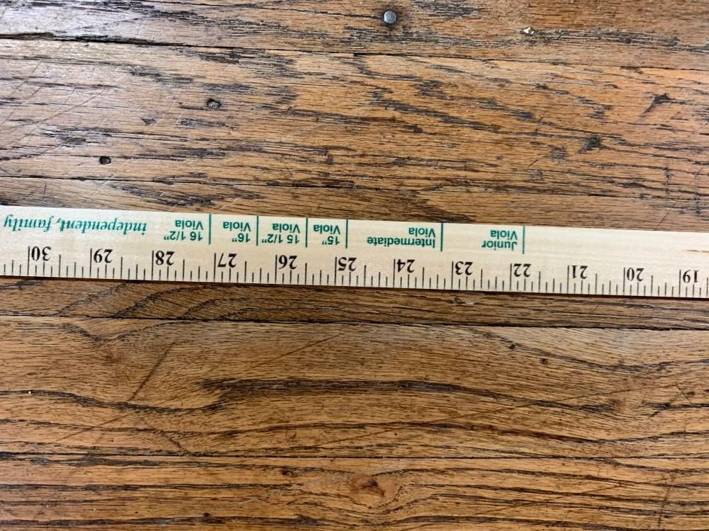 Violin/Viola Measuring Yardstick