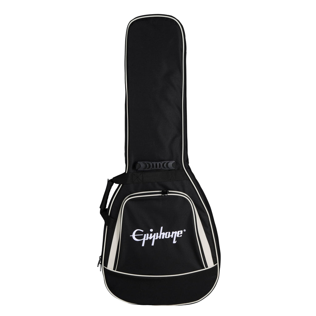 Epiphone Inspired by Gibson Les Paul Custom, Alpine White with Bag