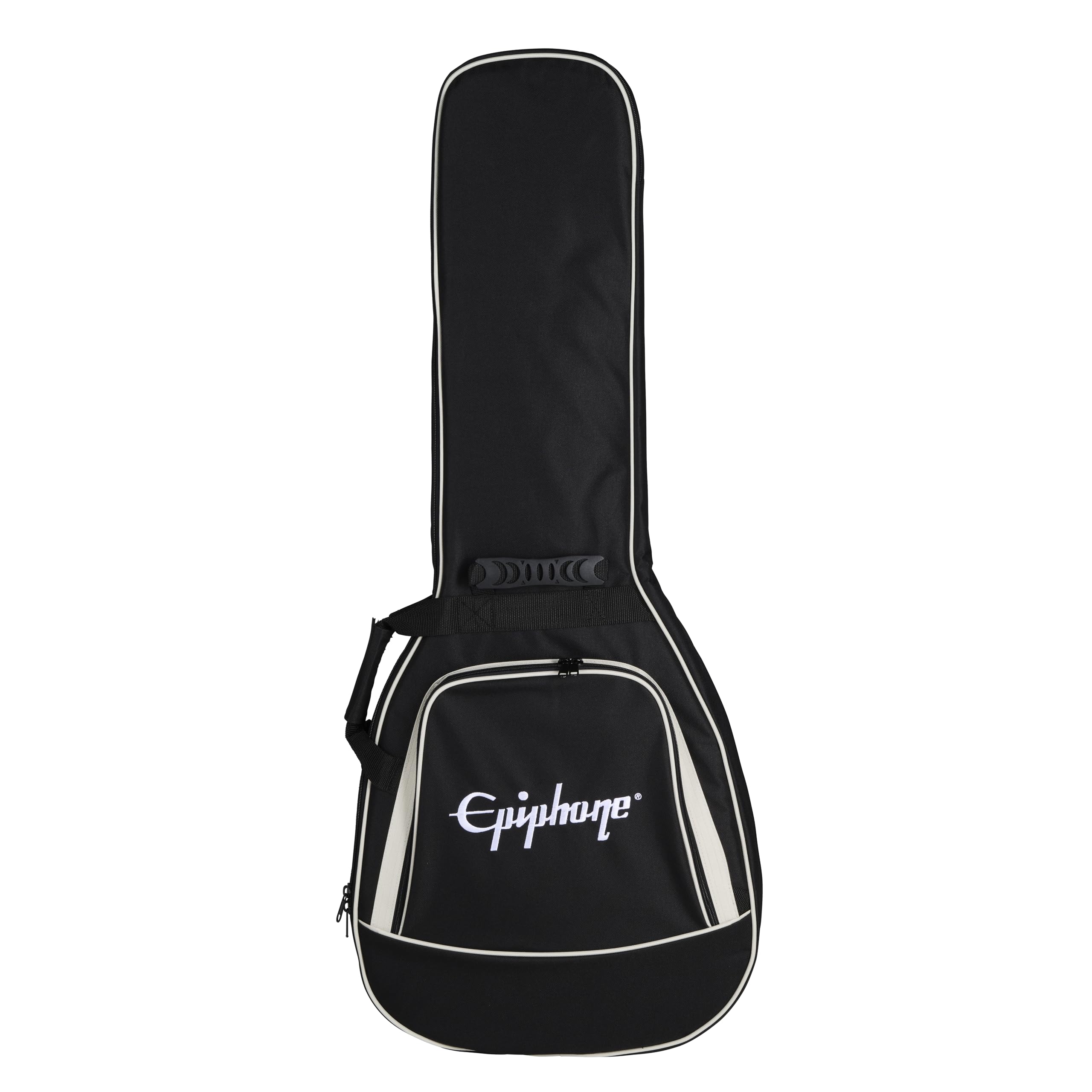 Epiphone Inspired by Gibson Les Paul Custom, Alpine White with Bag