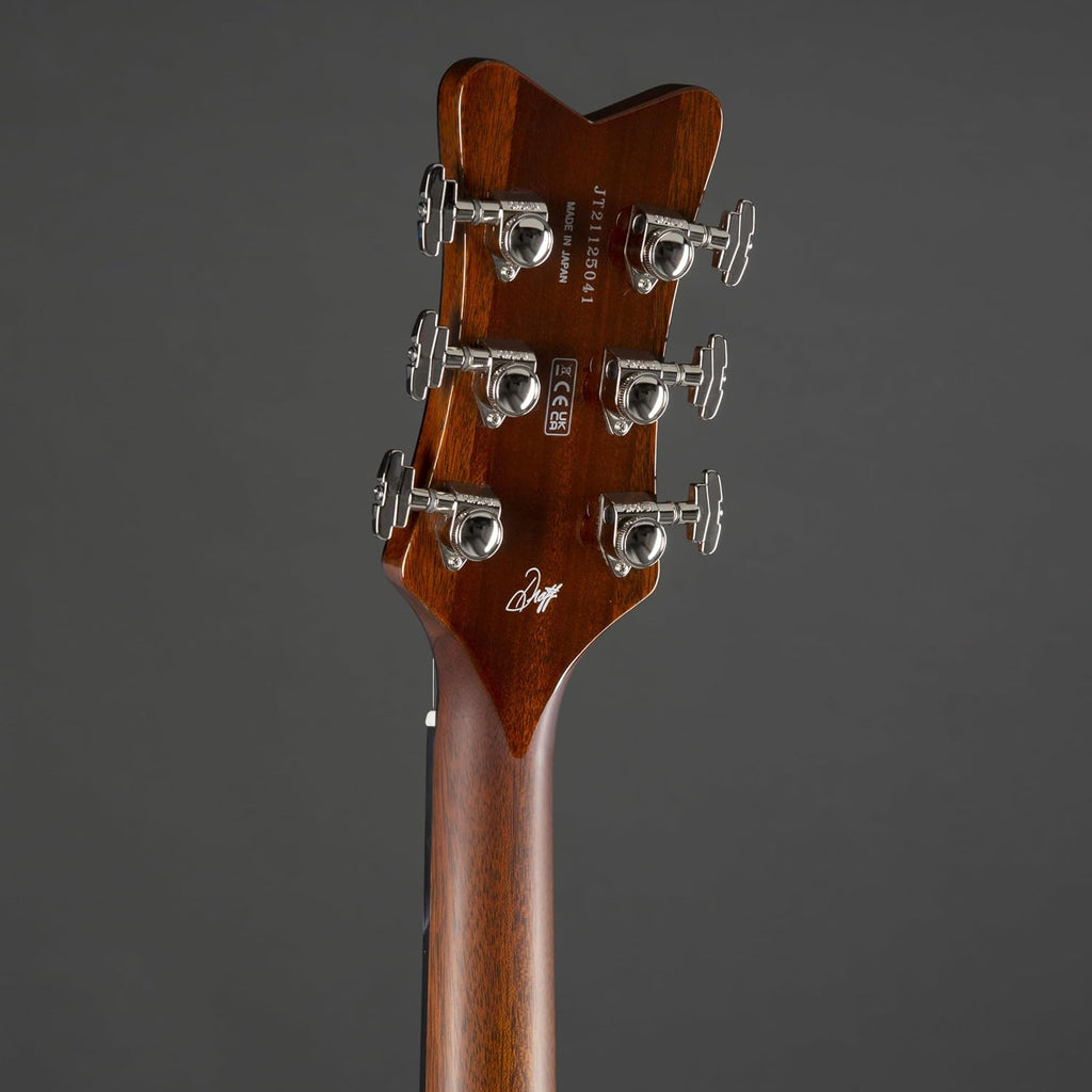 Gretsch G6134TFM-NH Nigel Hendroff Signature Penguin - Amber Flame