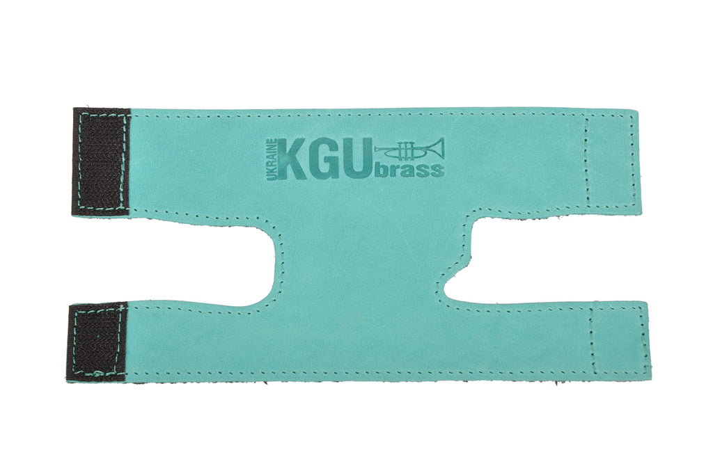 Trumpet valve guard by KGUBrass is the leather trumpet valve protector made of luxurious mild and thick material; use as protection from corrosion, scratches and stains (Marsala)