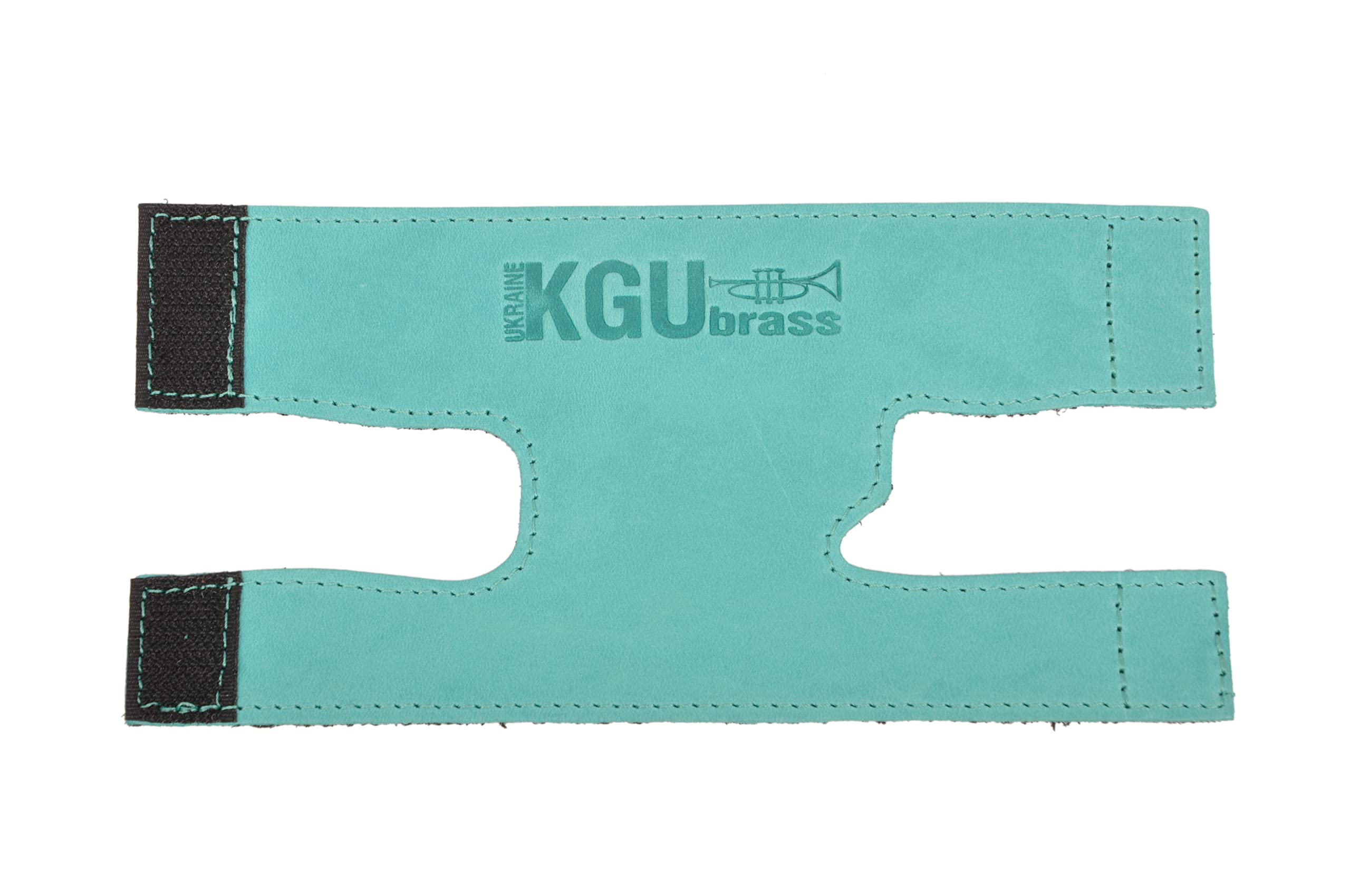Trumpet valve guard by KGUBrass is the leather trumpet valve protector made of luxurious mild and thick material; use as protection from corrosion, scratches and stains (Marsala)