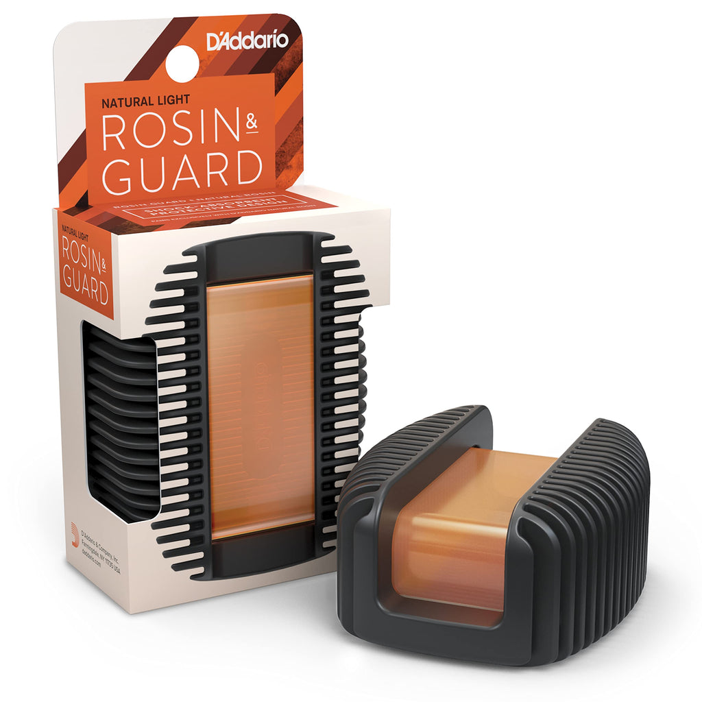 D'Addario Violin Rosin - Cello Rosin - Natural Rosin Violin, Dark