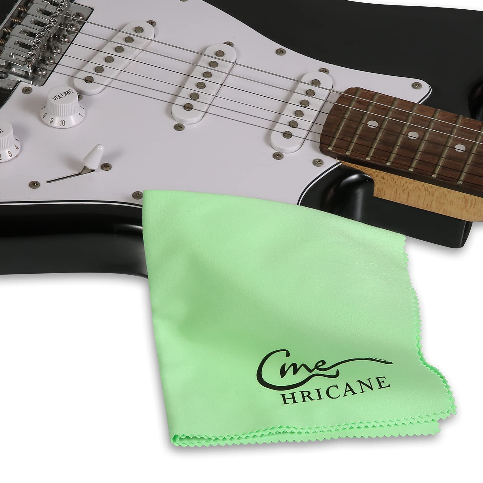 Guitar Cloths Ultrafine fiber suede (12"x12" Cloths) Plush Polishing Cloths for Musical Instruments Premium Polishing & Cleaning Cloths for Guitar Violin Piano Clarinet Trumpet (6 Pack Blue)