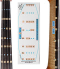 Fantastic Finger Guide for Cellos - Music Accessories for String Instruments, Fingerboard and Fretboard Stickers for Learning All Notes, Learn to Play Cello, 1/2 Size