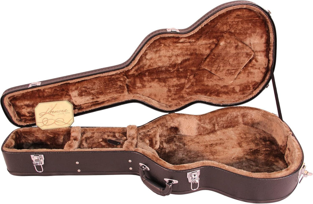 Kremona Rosa Blanca – All-Solid Flamenco Guitar – Handmade in Europe – Deluxe Hardshell Case Included