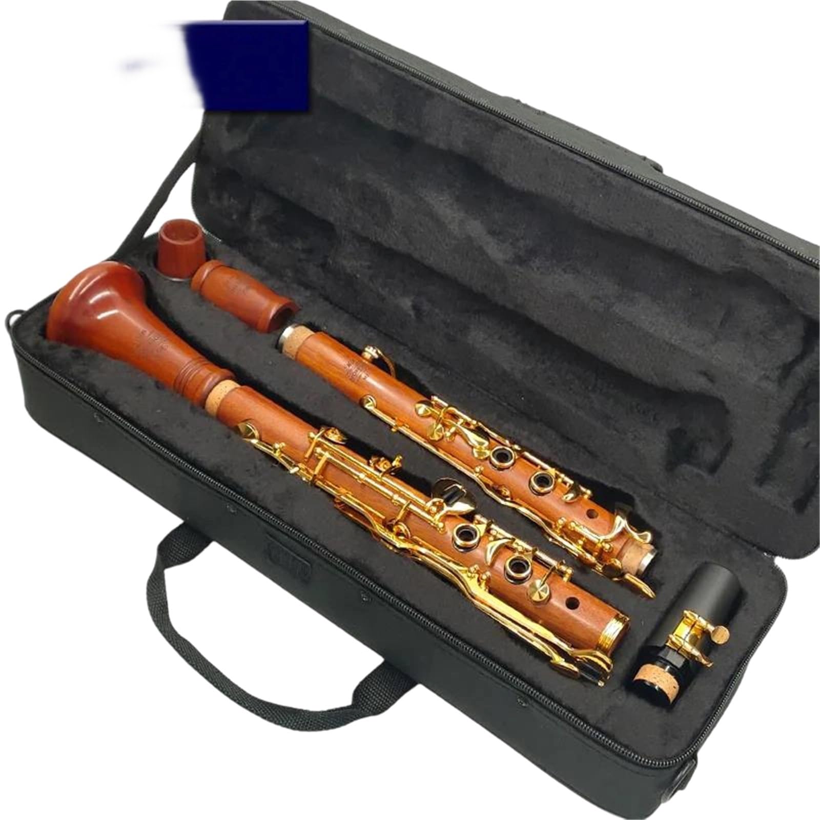 Clarinet Musical Instruments MORESKY G Tone Clarinet Ebony Silver Plated 20 Keys(M202)