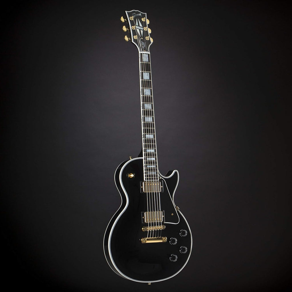 Gibson Custom Shop Les Paul Custom Ebony w/Ebony Fingerboard w/case
