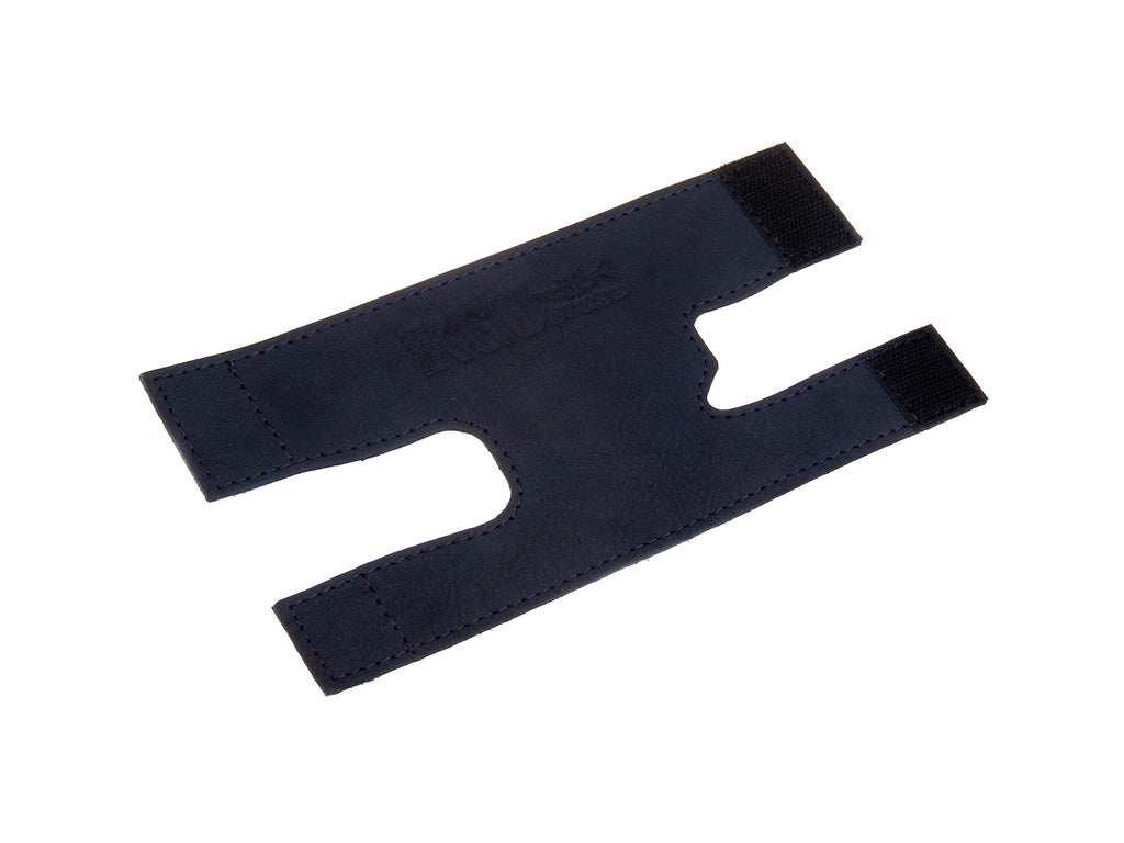 Trumpet valve guard by KGUBrass is the leather trumpet valve protector made of luxurious mild and thick material; use as protection from corrosion, scratches and stains (Marsala)