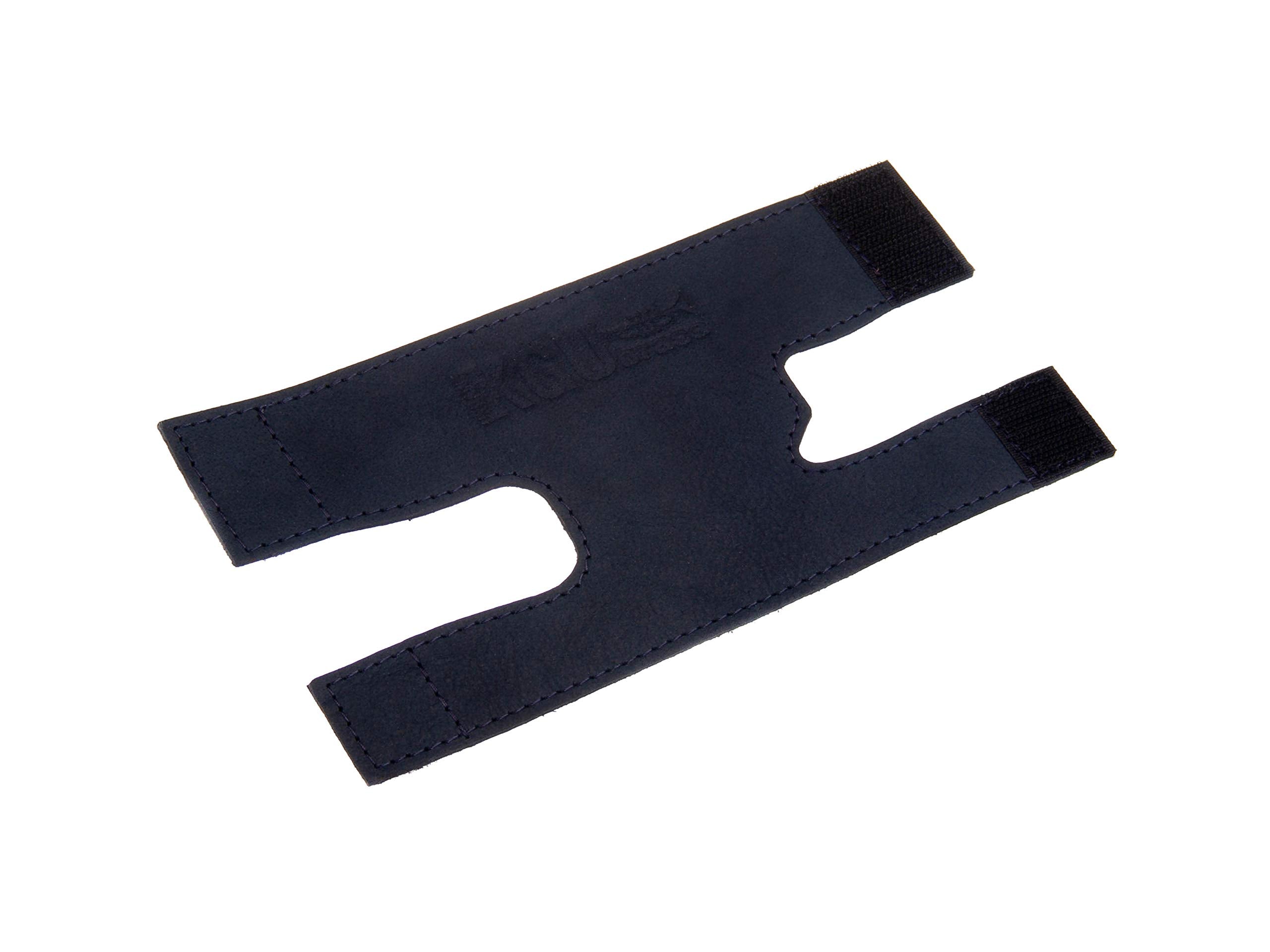 Trumpet valve guard by KGUBrass is the leather trumpet valve protector made of luxurious mild and thick material; use as protection from corrosion, scratches and stains (Marsala)