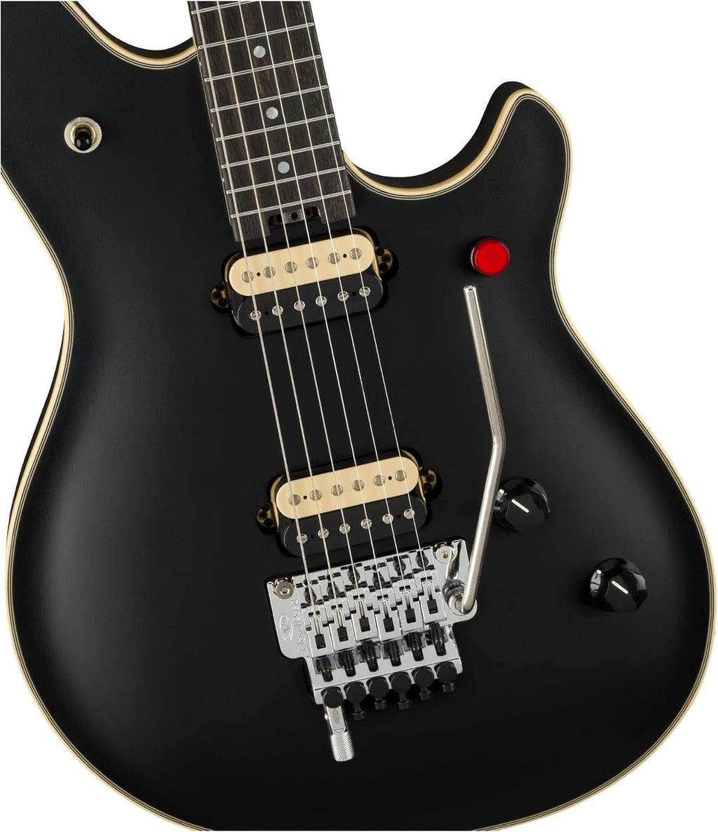 EVH MIJ Series Signature Wolfgang Electric Guitar - Stealth WC