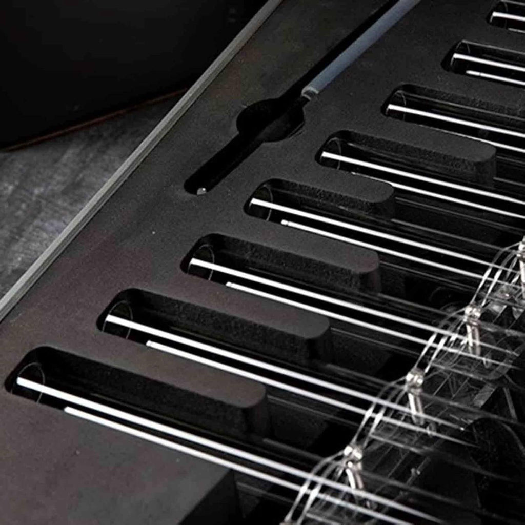 432HZ 8 Note Quartz Crystal Singing Harp,432 Hz Sound Therapy Quartz Crystal Singing Harp,with Flower of Life Pattern Including Bracket Alumina Carrry Case for Sound Bath and Meditatiion 440hz