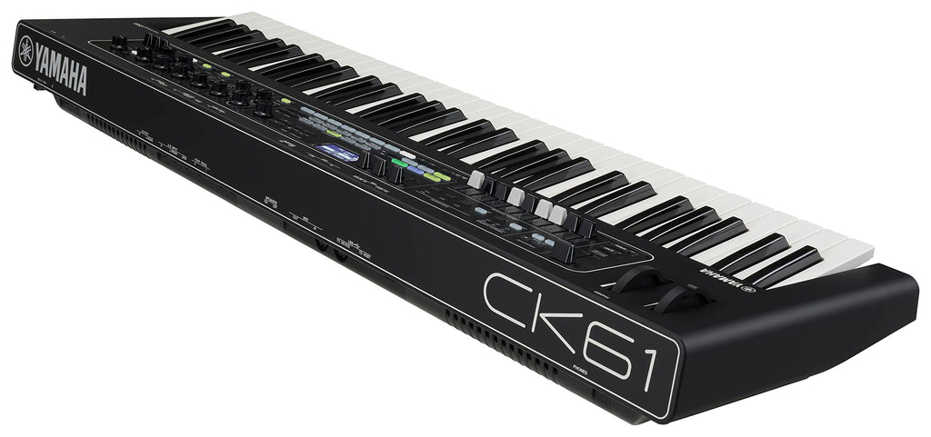 Yamaha CK Series 88-Key Stage Keyboard with Built-In Speakers, Black (CK88)
