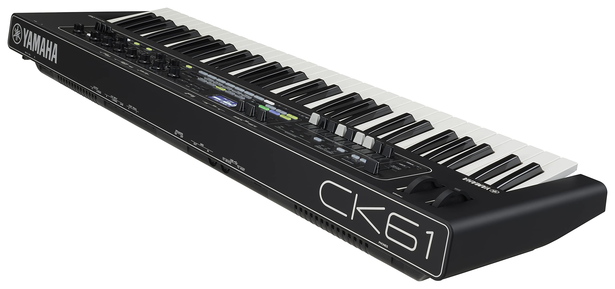 Yamaha CK Series 88-Key Stage Keyboard with Built-In Speakers, Black (CK88)