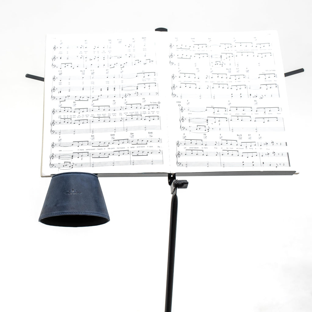 Trombone magnetic mute, lightweight leather mute for jazz and classical trombone players by MG Leather Work (Black)