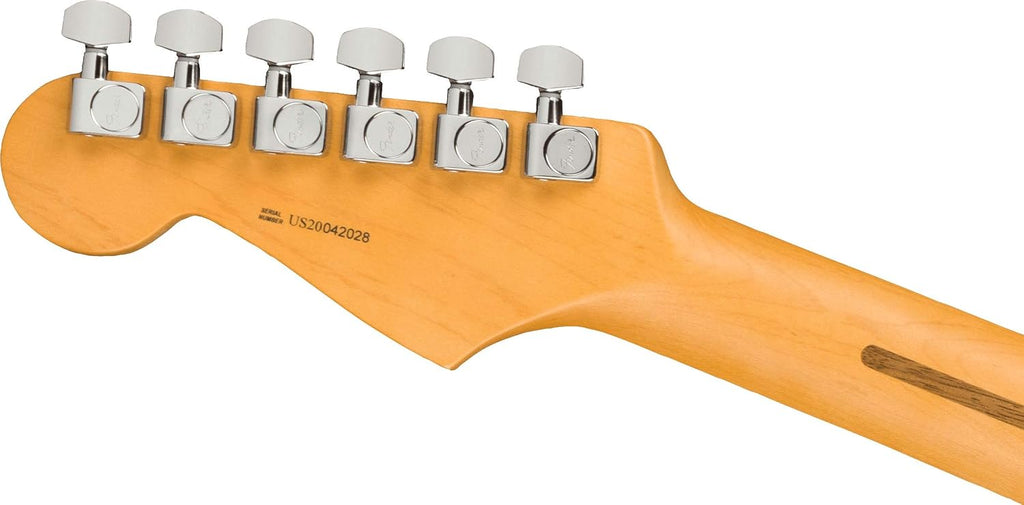 Fender American Professional II Stratocaster - Dark Night with Rosewood Fingerboard | Alder Body, Deep C Maple Neck, Rosewood Fingerboard, V-Mod Ii Single-Coil Pickups, 2-Point Tremolo