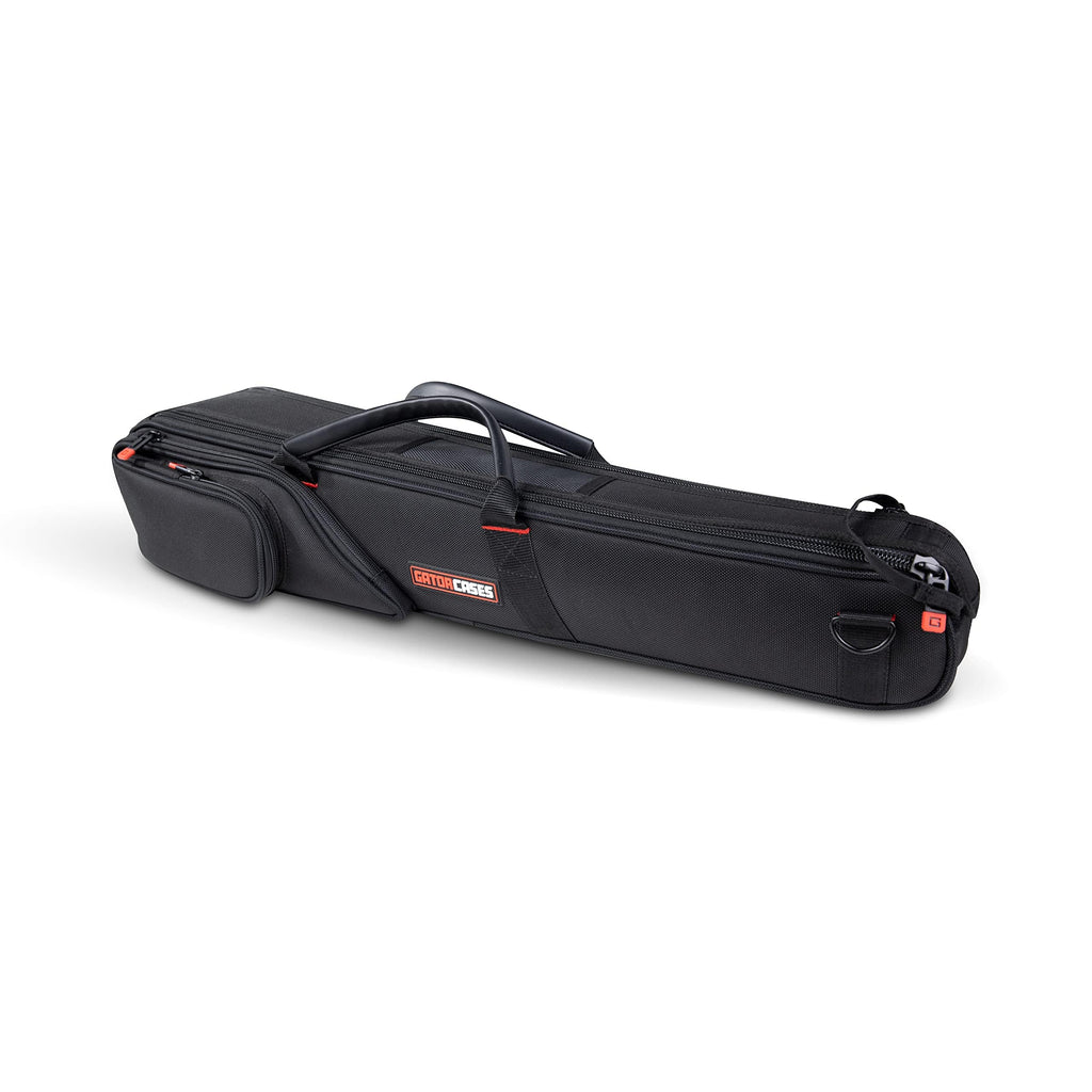 Gator Cases Allegro Series Pro Band and Orchestra Travel Bag for Trombone with F-Attachment, (GBPB-TROMBONE)