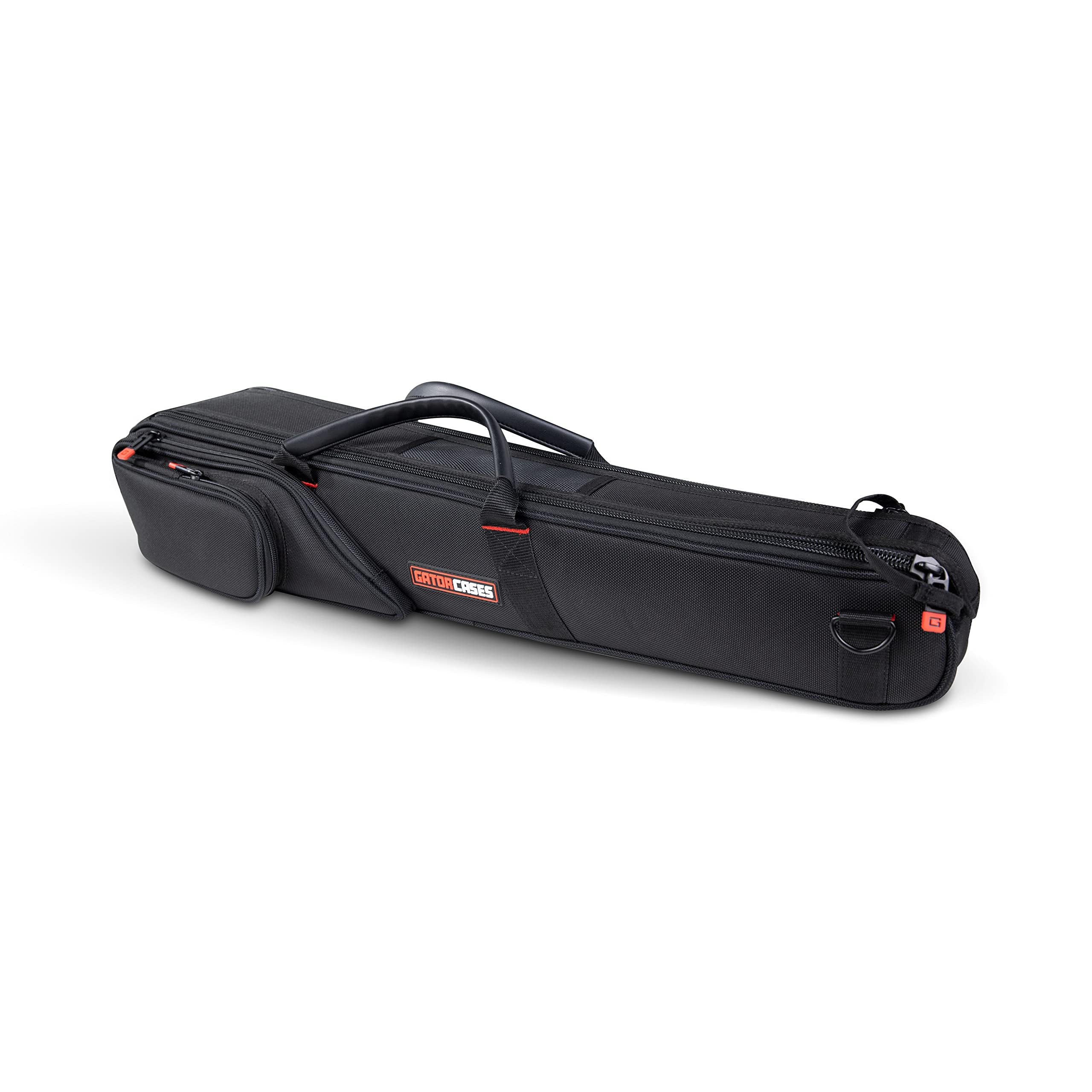 Gator Cases Allegro Series Pro Band and Orchestra Travel Bag for Trombone with F-Attachment, (GBPB-TROMBONE)