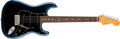 Fender American Professional II Stratocaster - Dark Night with Rosewood Fingerboard | Alder Body, Deep C Maple Neck, Rosewood Fingerboard, V-Mod Ii Single-Coil Pickups, 2-Point Tremolo