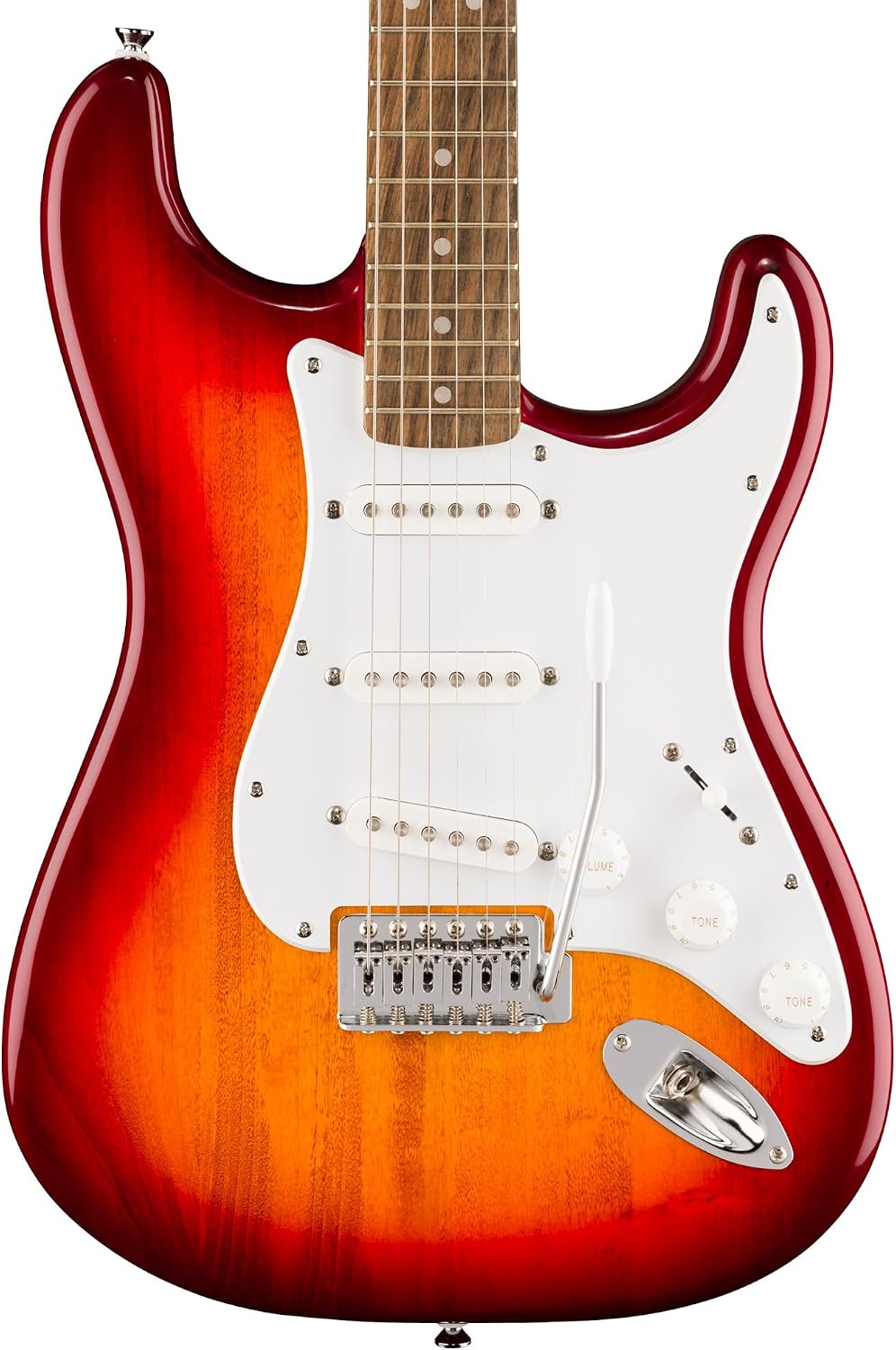 Fender Squier Sonic Stratocaster - Sienna Sunburst Bundle with Frontman 10G Amplifier, Instrument Cable, Tuner, Strap, Picks, and Austin Bazaar Instructional DVD