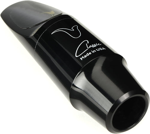 BetterSax Classic Alto Saxophone Mouthpiece Made in the USA, Hand-Finished, Reed Friendly. Ideal for beginners in Concert band, Jazz band and Marching band