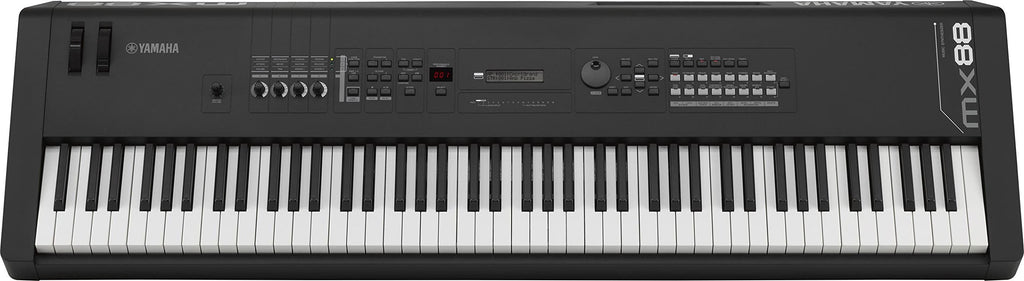 Yamaha MX88 88-Key Weighted Action Synthesizer, MX88BK