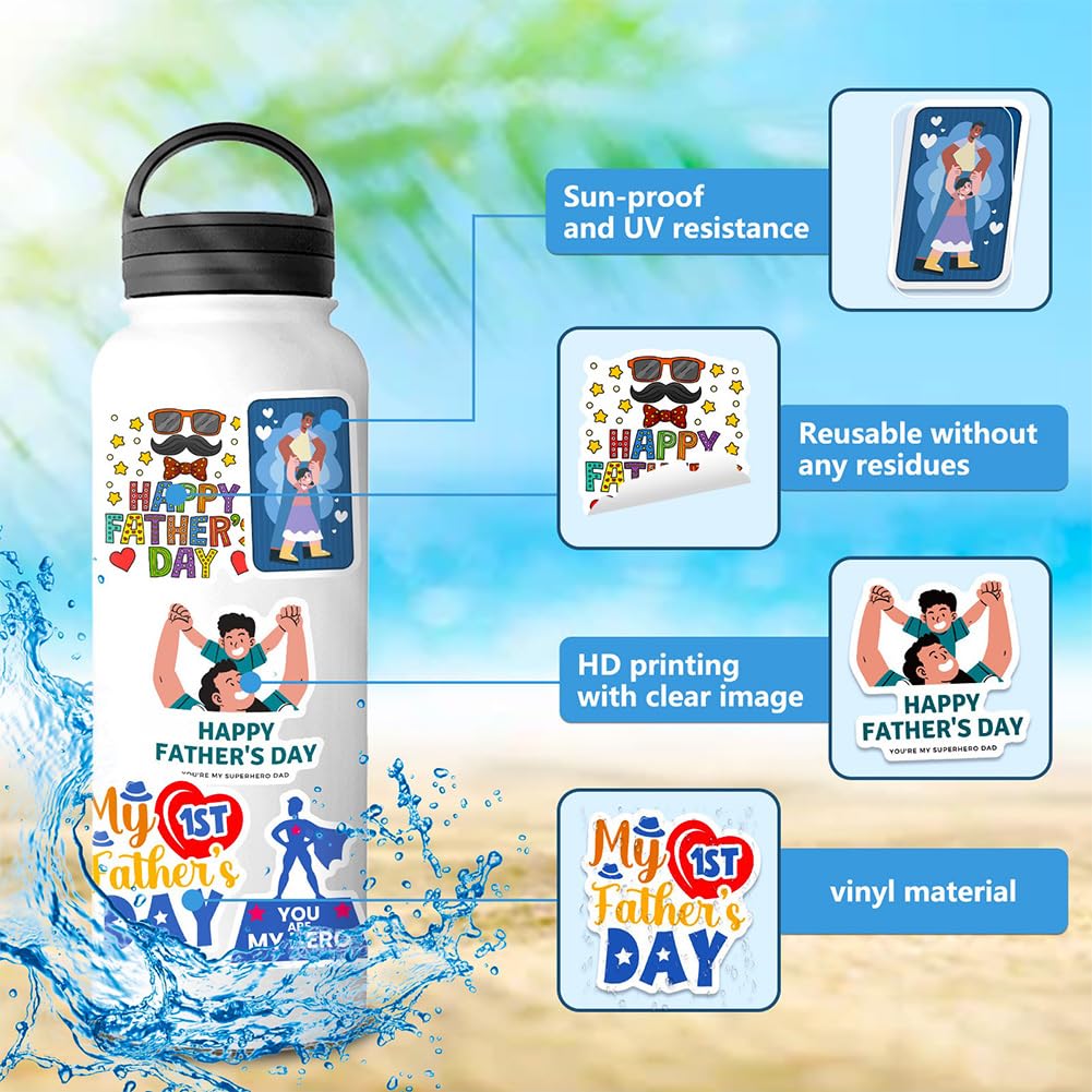 50Pcs Violin Stickers Musical Instrument Waterproof Vinyl Decals | Peel and Stick waterproof sun-proof removable Reusable for Water Bottles Laptop Mobile Phone Skateboard Guitar Decoration