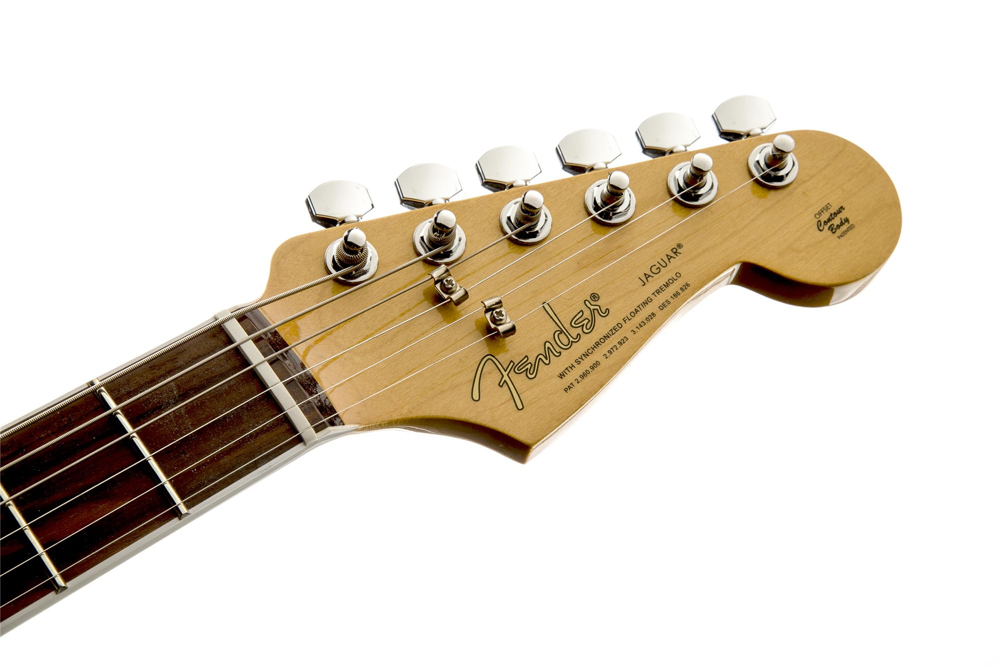 Fender Johnny Marr Jaguar - Olympic White Bundle with Tweed Case, Cable, Strap, and Guitar Cleaning Kit