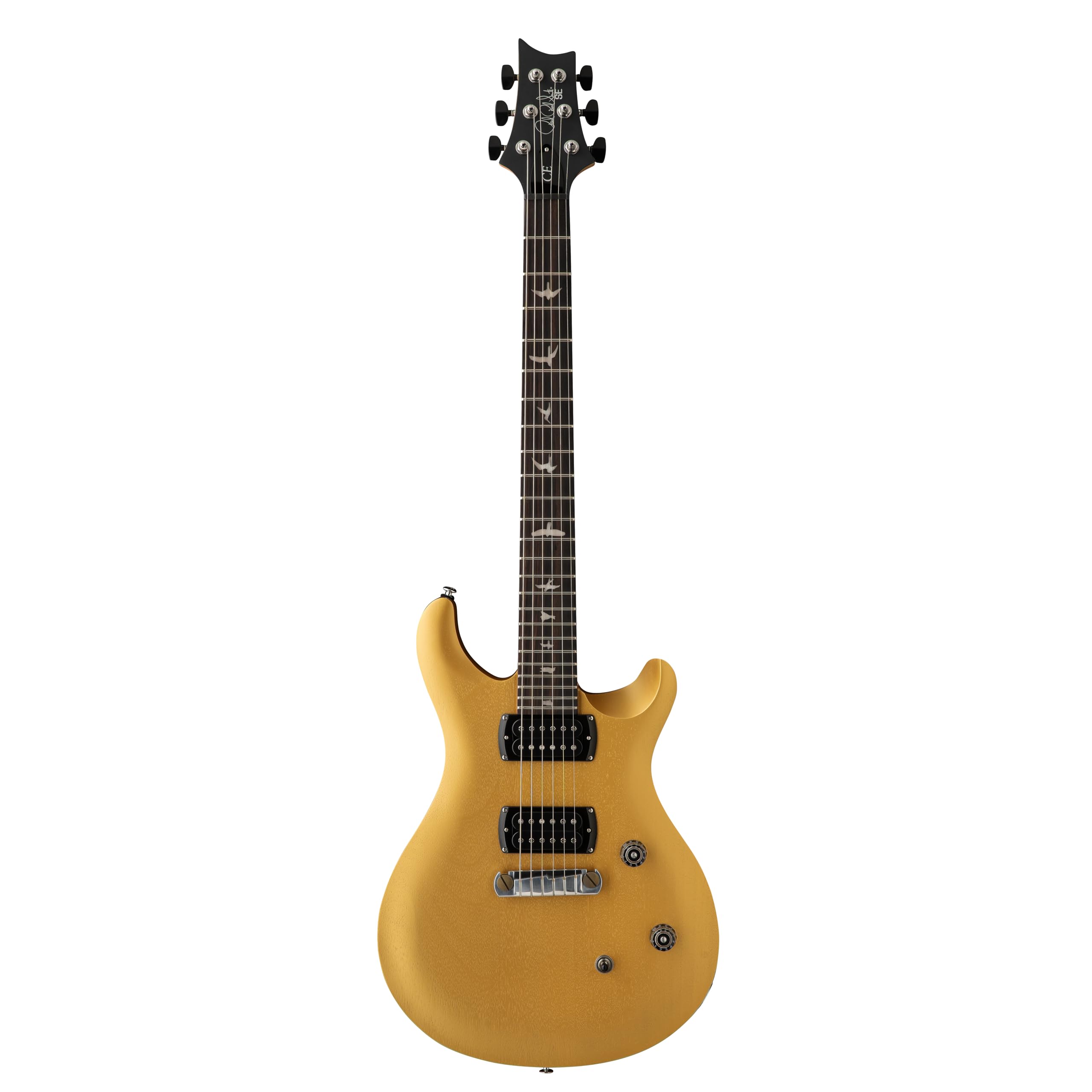 PRS SE CE24 Standard Stoptail Satin, Charcoal