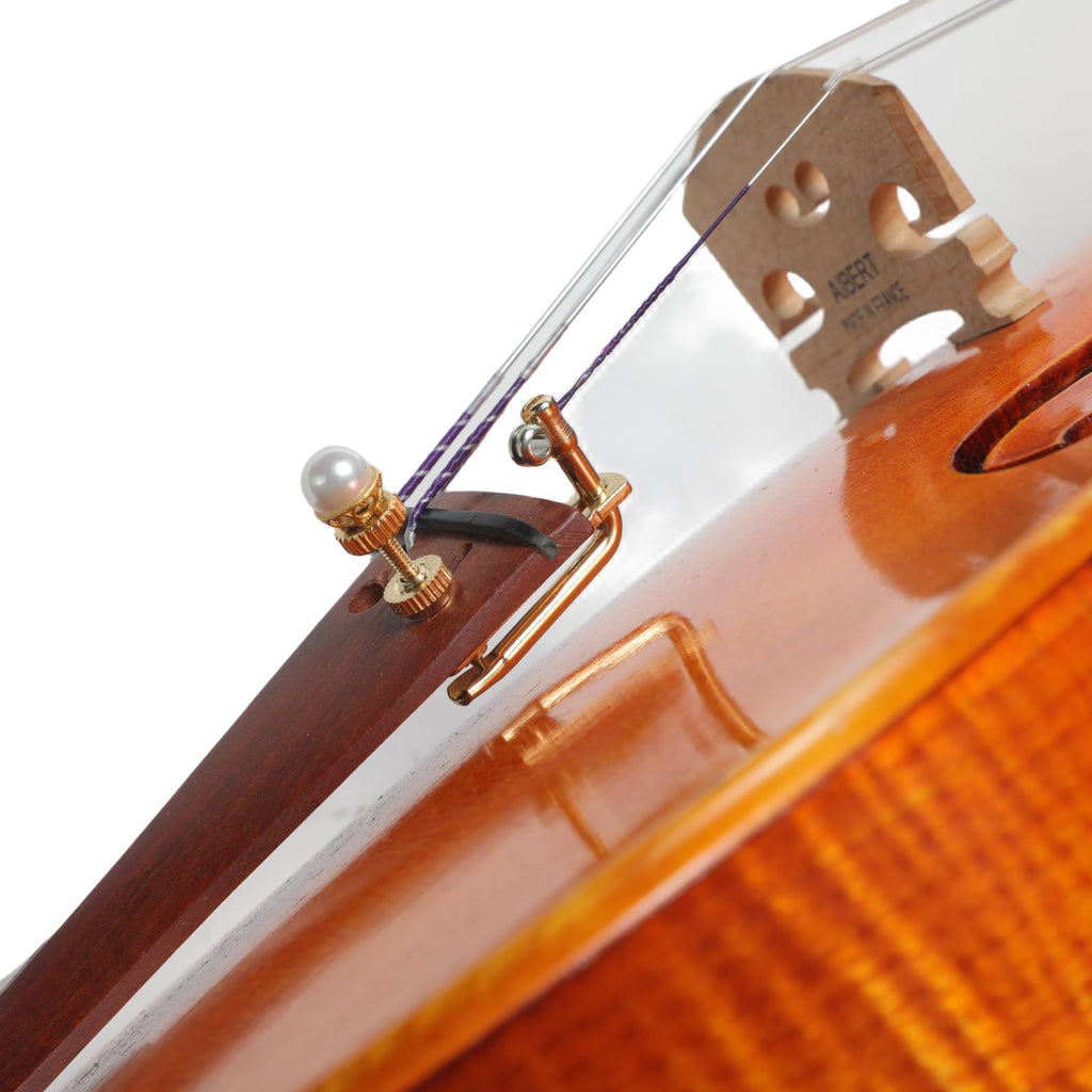 Handmade Creative Violin Fine Tuning Violin Tuners Violin Screw Violin String Adjusters for 3/4 4/4 Violins (20-Sapphire) Fiddle Fine Tuner