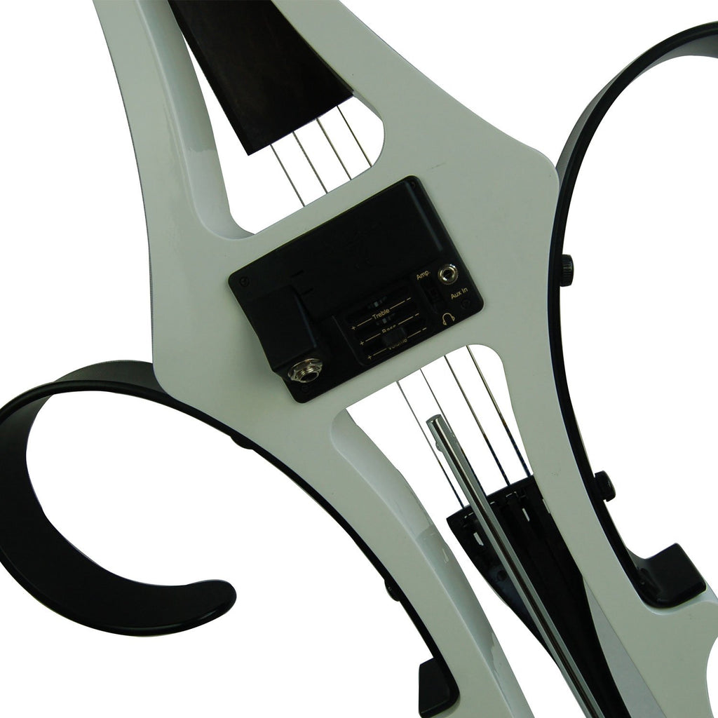 Aliyes Handmade Professional Solid Wood Electric Cello 4/4 Full Size Silent Electric Cello-Soul