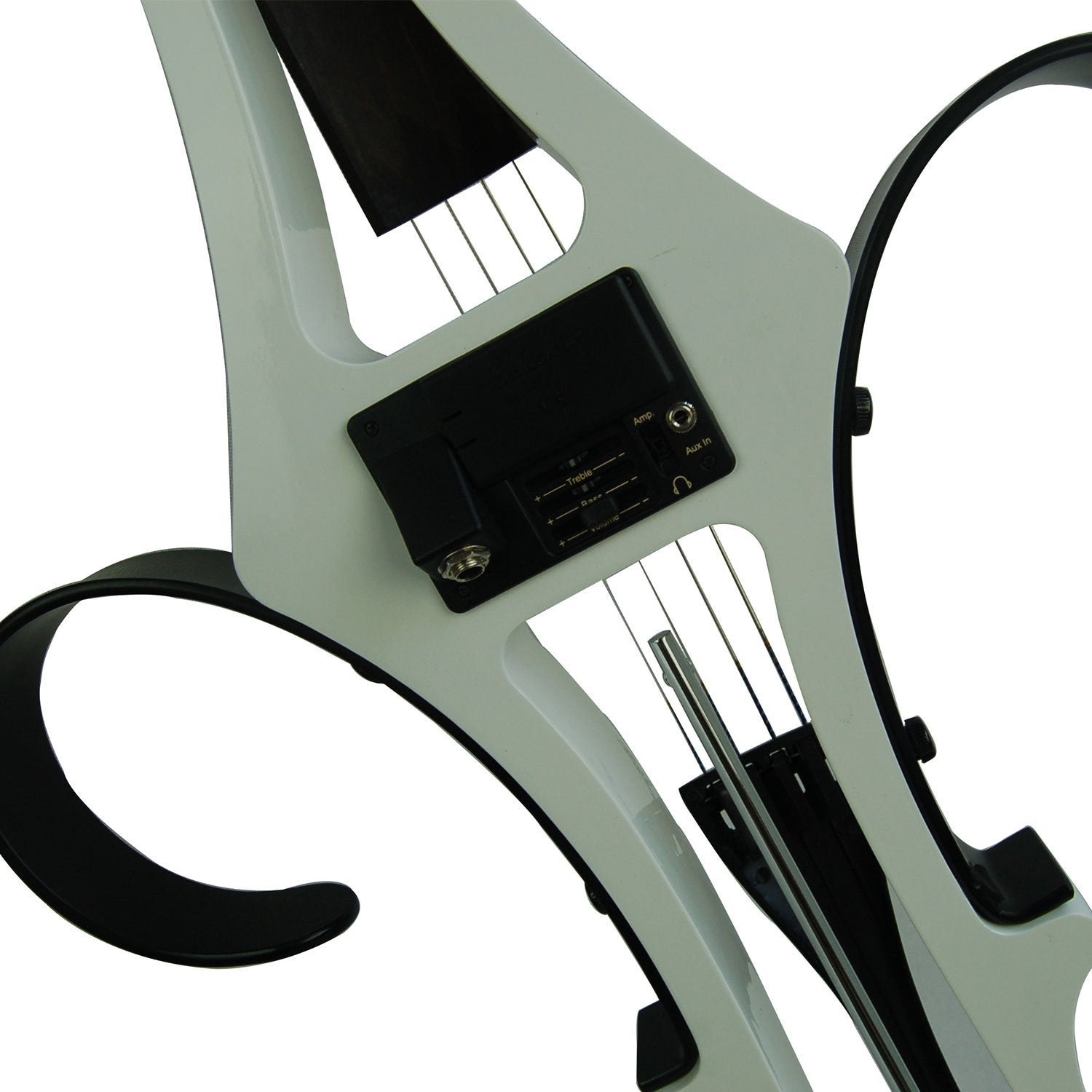 Aliyes Handmade Professional Solid Wood Electric Cello 4/4 Full Size Silent Electric Cello-Soul