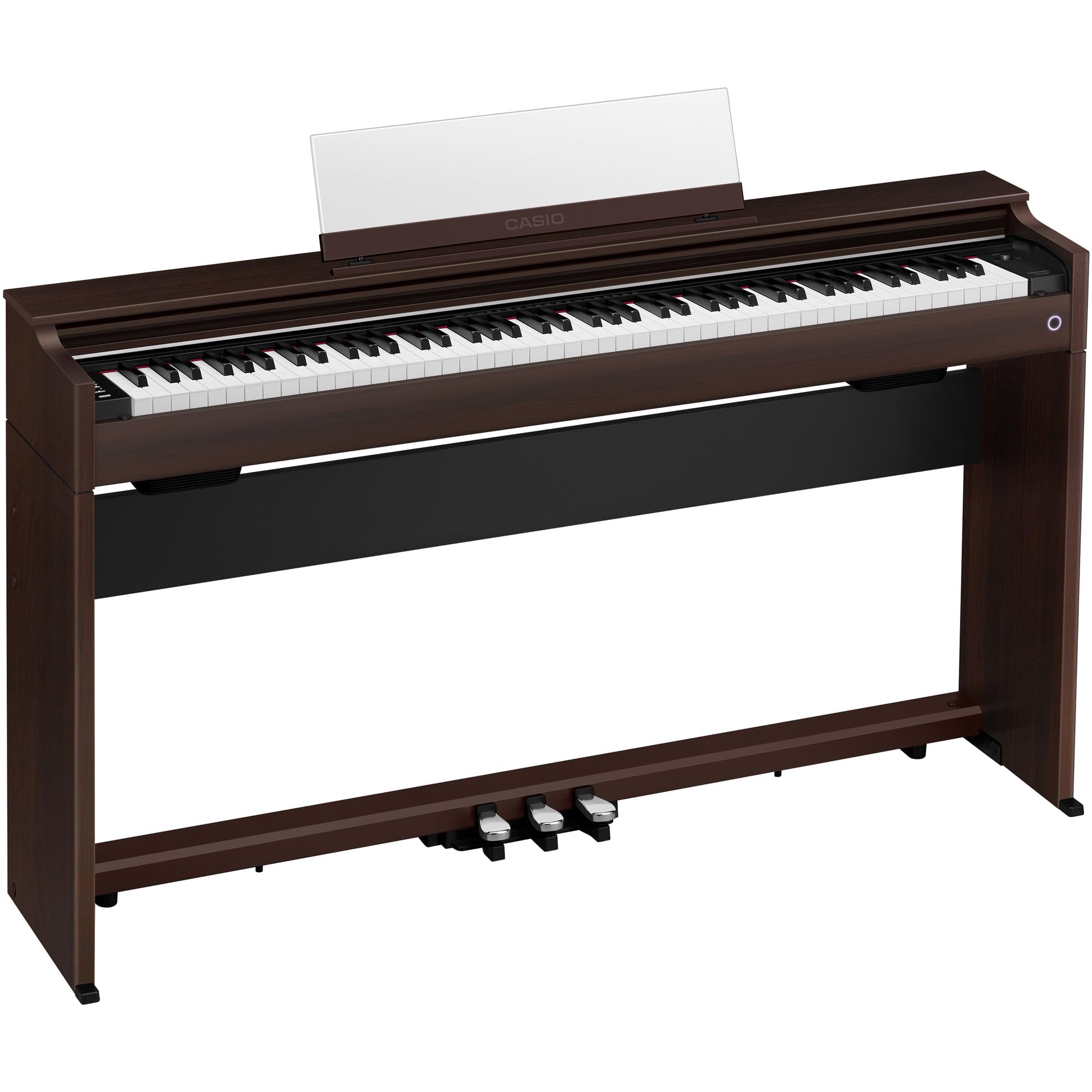 Casio AP-S200 CELVIANO 88-Key Digital Piano - Black Bundle with Furniture Bench, Headphones, Instructional Book, Austin Bazaar Instructional DVD, and Polishing Cloth