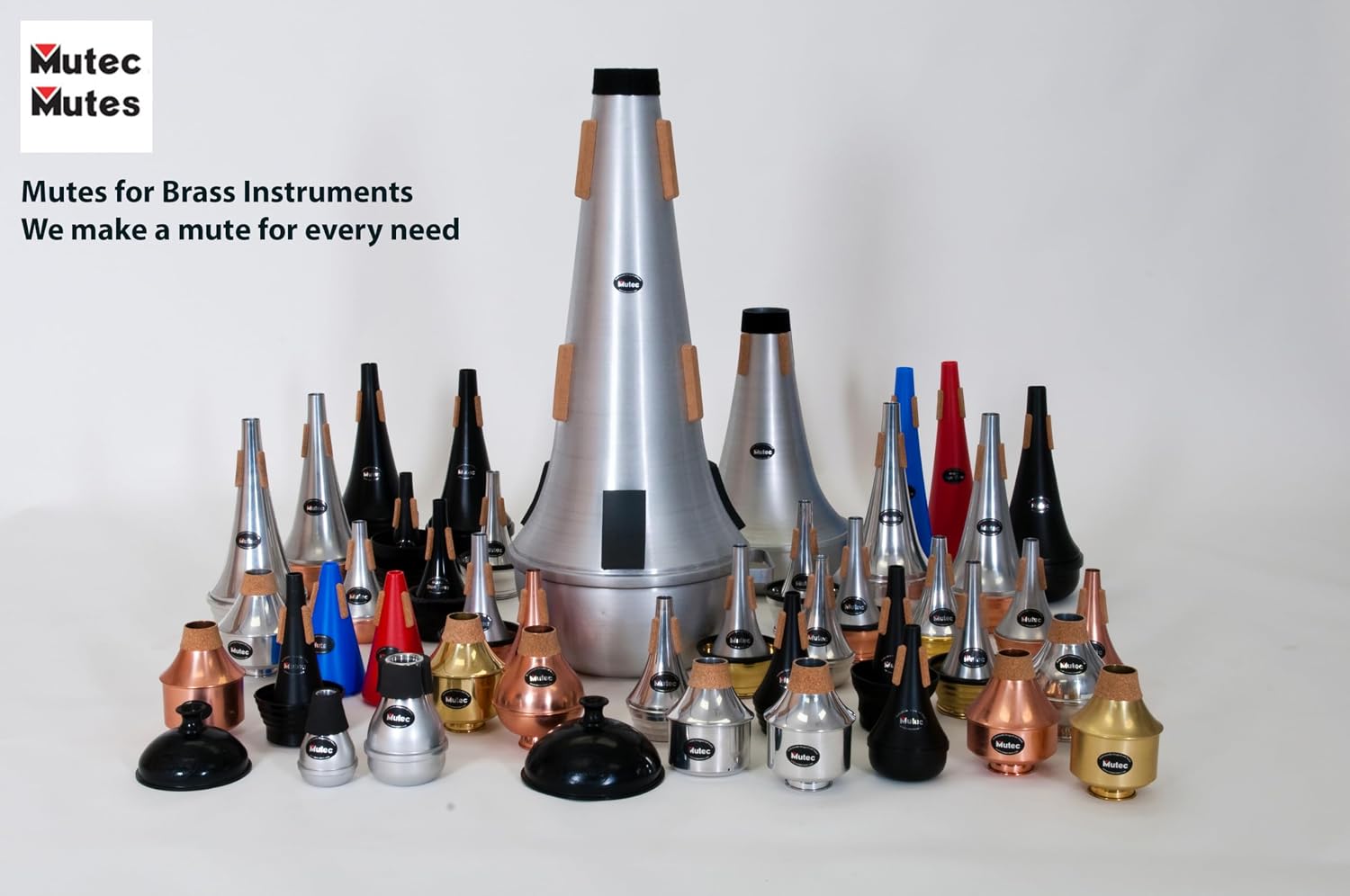 MHT145 Adjustable Cup Trumpet Mute – Handcrafted Aluminum Design with Removable Felt Liner for Customizable Tone, Free-Blowing Response & Precise Intonation – Made in USA