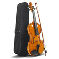 Ktaxon Violin for Beginners Students, Acoustic Violins 4/4, Full Size Fiddle Kit with Case, Bow, Rosin, Adult Teens Learners Age 11+ (Natural)