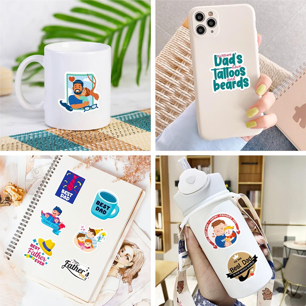 50Pcs Violin Stickers Musical Instrument Waterproof Vinyl Decals | Peel and Stick waterproof sun-proof removable Reusable for Water Bottles Laptop Mobile Phone Skateboard Guitar Decoration
