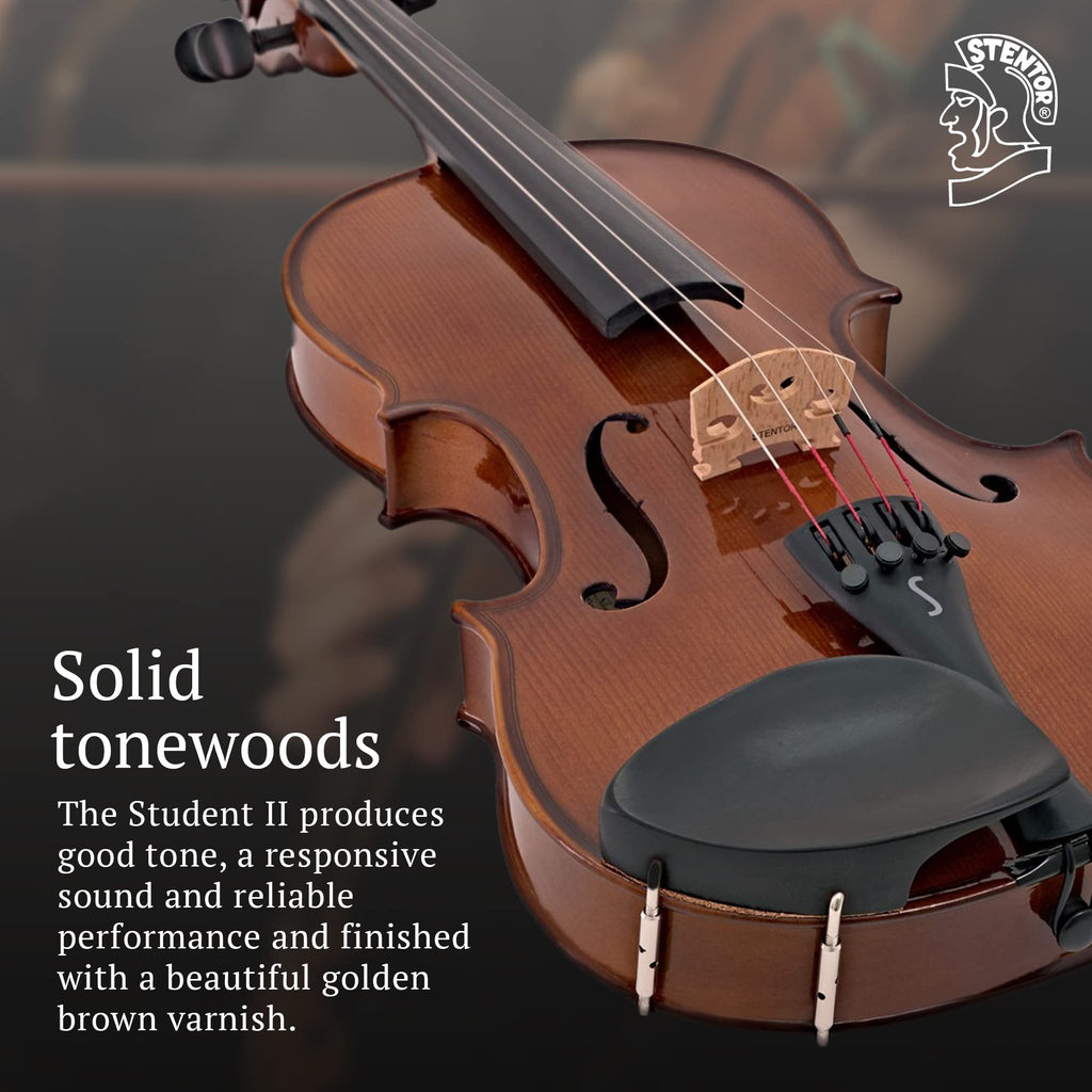 Stentor 1400G2-1/8 Student I Violin Outfit - 1/8