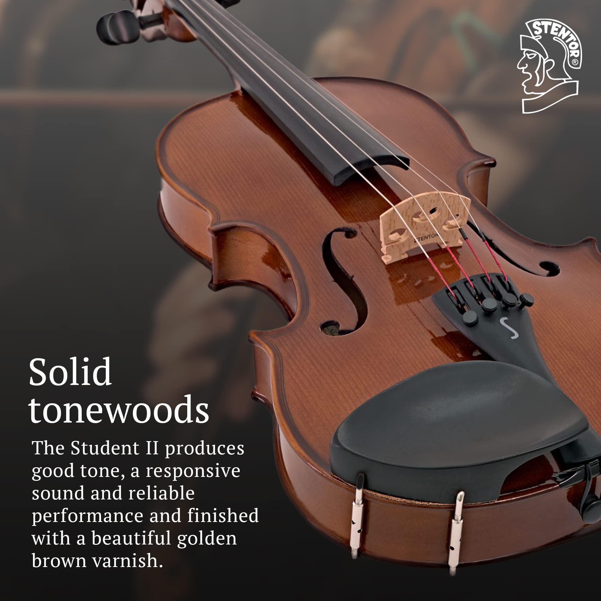 Stentor 1400G2-1/8 Student I Violin Outfit - 1/8