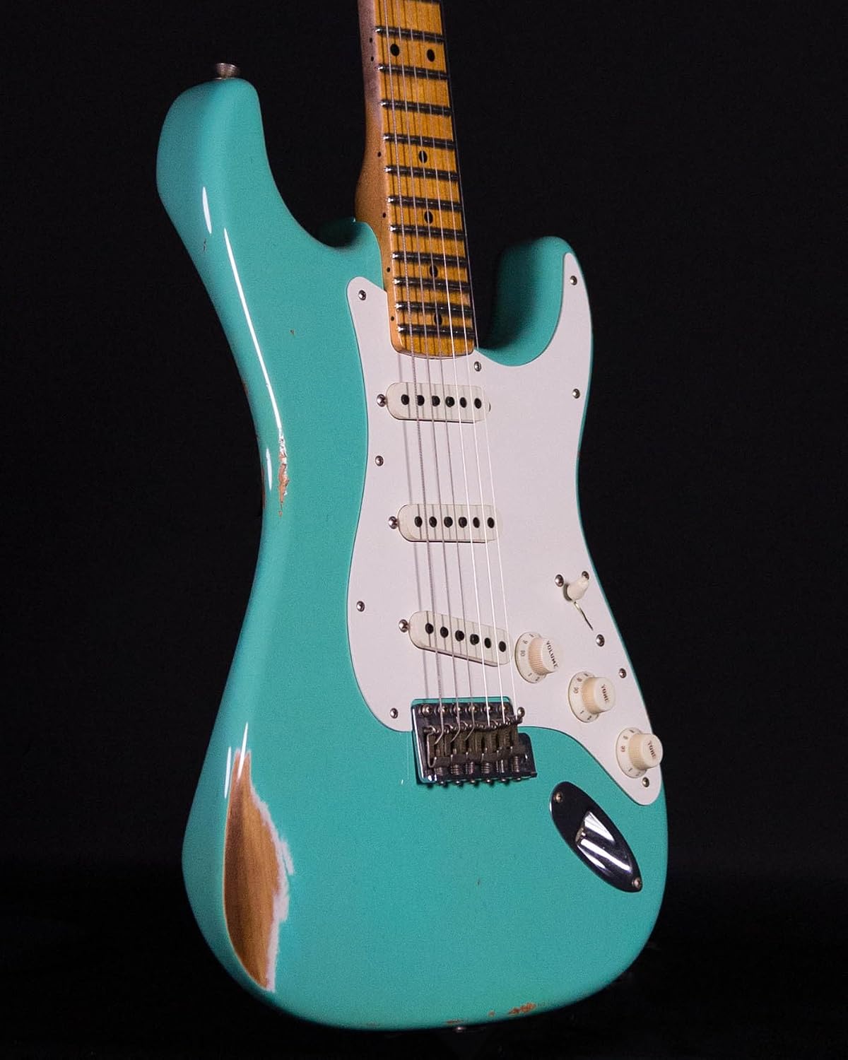 Fender Custom Shop Limited Edition Fat 50's Strat, Relic, Super Faded Seafoam Green