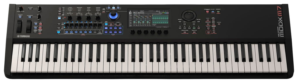 Yamaha 61-Key Music Synthesizer with Improved Keyboard Action, Performance Focused for Next Generation Sound Exploration, Expressive Control and Optimized Workflow MODX M6