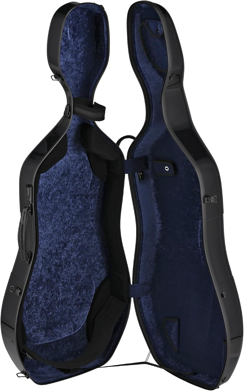 GEWA Air 3.9 Cello Case - Black, 4/4 Size