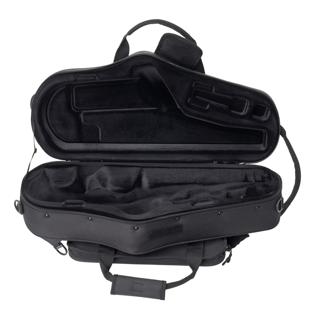 Protec MX304CTPR Alto Saxophone Contoured MAX Case, Purple