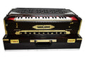VRINDAVANBAZAAR.COM Standard Quality Harmonium, Comes with a Bag -Vrindavan Bazaar (Standard Quality)