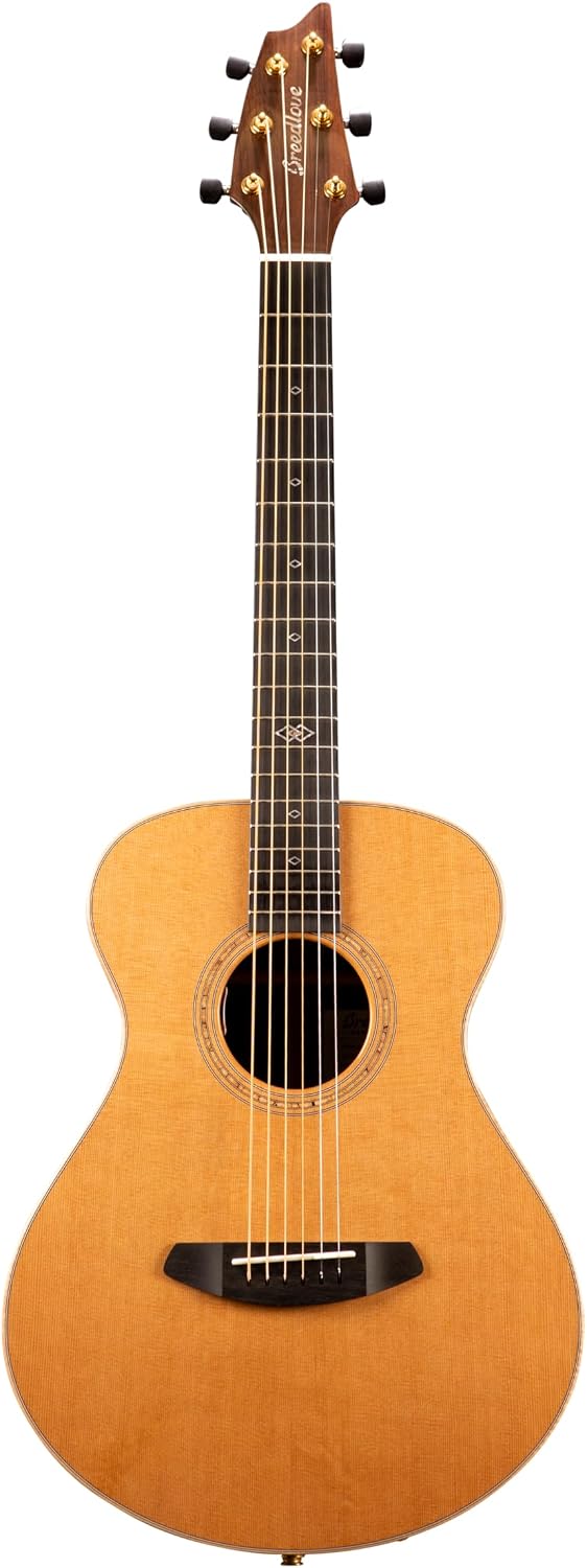 Breedlove Premier Companion E LTD Red Cedar/Brazilian Rosewood - Natural