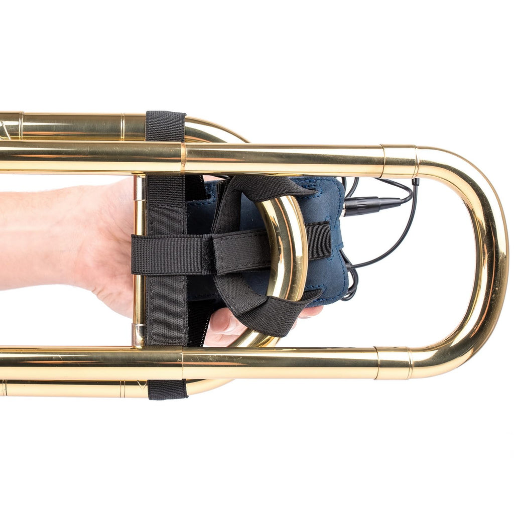 Trombone Mic Transmitter Pouch | Wireless Bodypack Holder for Stage, Studio & Live Performance