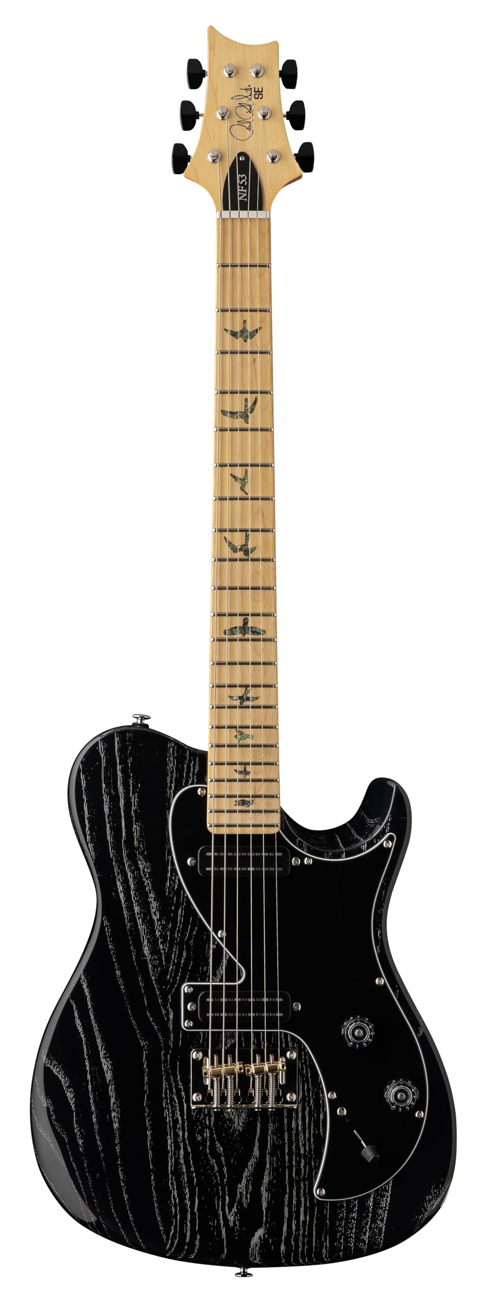 PRS SE NF 53, White Doghair with Gigbag