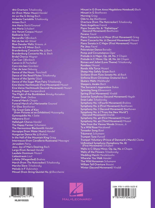101 Classical Themes Cello Sheet Music | Essential Repertoire for Cello Players | Solo Instrumental Folio with Classical Favorites